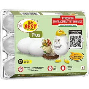 SKM Best Plus Eggs, 12 pcs