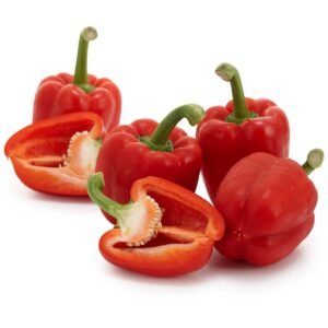 Red Capsicum each